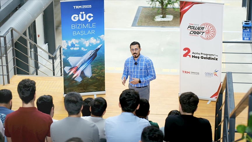 Milli muharip uçak KAAN projesinin motor geliştirme sorumluluğunu üstlenen TRMOTOR,