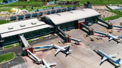 After the new terminal at Tbilisi Airport opened in 2007,