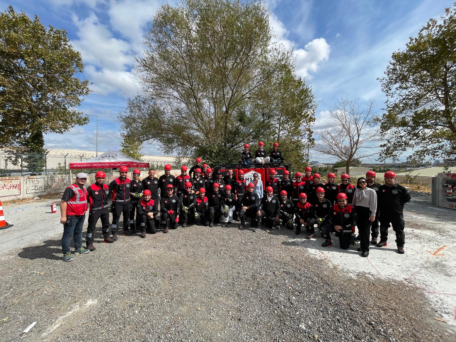 Türk Hava Yolları (THY) olası deprem ve afetlerde görev almak