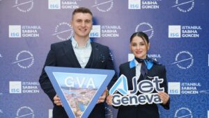 AJet, 1 Ağustos’ta İstanbul’dan Cenevre’ye ilk direkt seferini yaptı