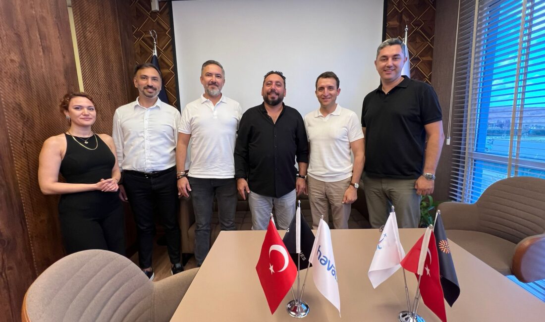 Havaist ve Havalines, BookingAgora Yöneticilerini İstanbul Havalimanı’nda Ağırladı