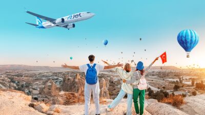 On domestic flights, AJet offers a 30% discount for the