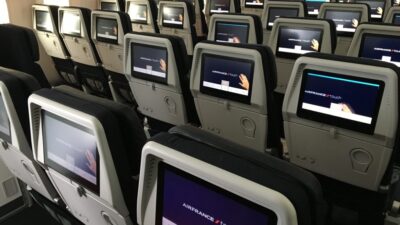 Air France has launched free high-speed Wi-Fi onboard its aircraft