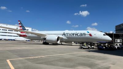 American Airlines has reached a major fleet milestone, taking delivery