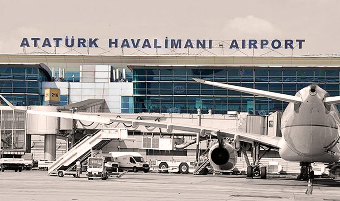 2002 yılında, kariyerimin ilk dönemlerinde, İstanbul Atatürk Havalimanı Dış Hatlar