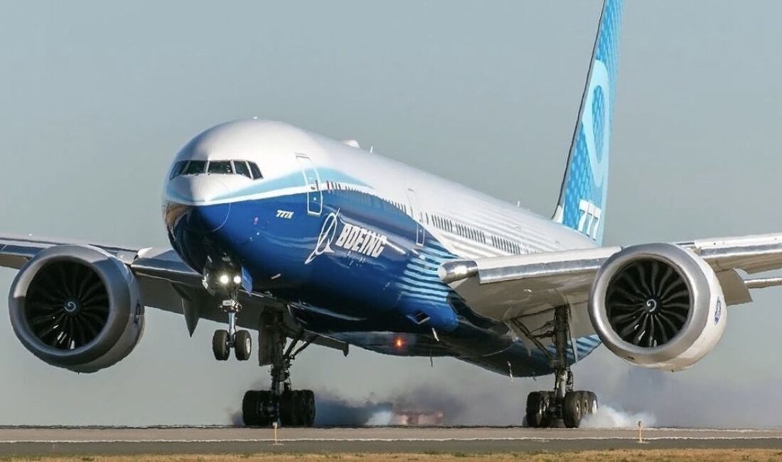 Boeing CEO’su Kelly Ortberg, şirketin yeni nesil 777X programında sertifikasyon