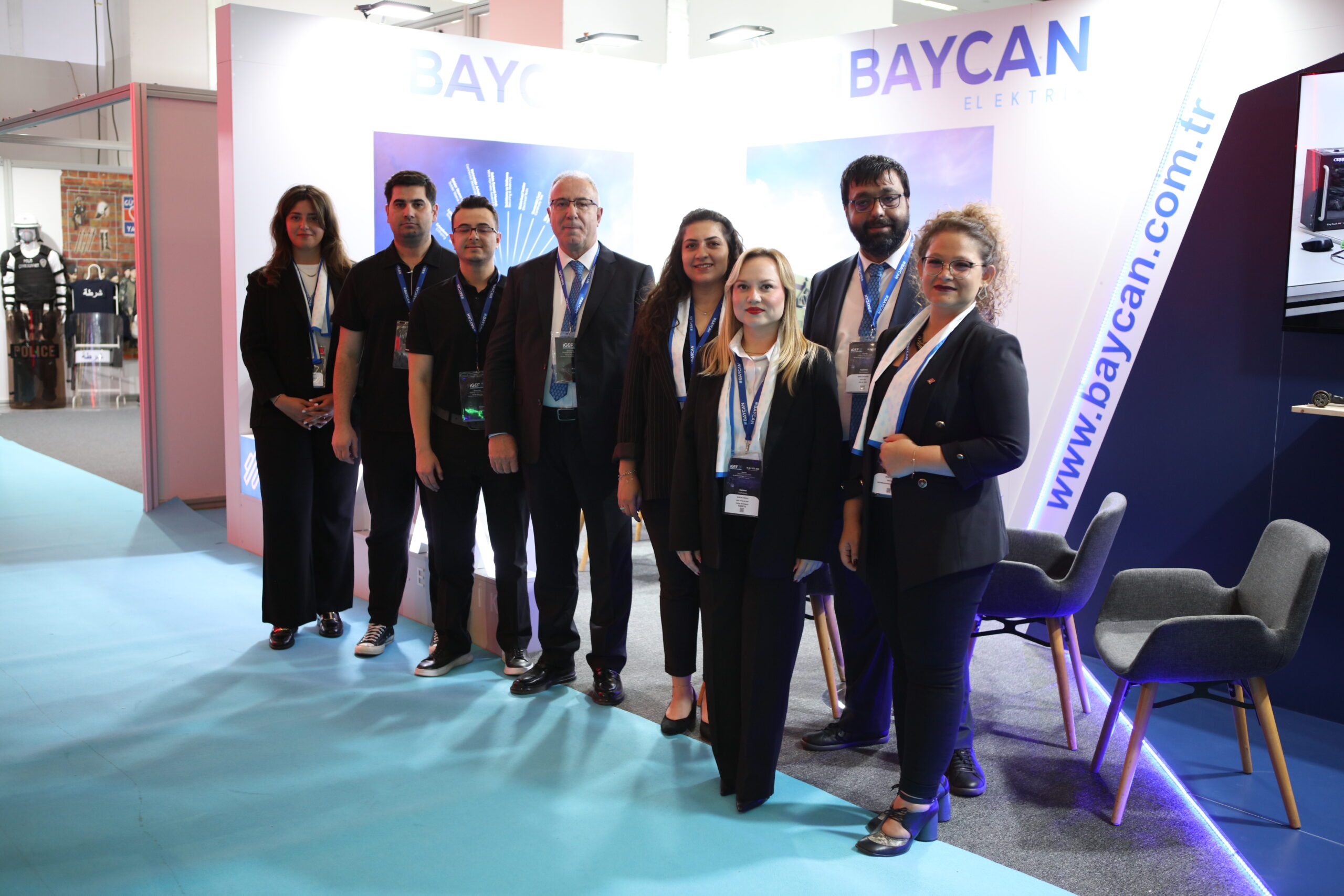 Savunma ve havacılık sektöründe kablo üretimi alanında faaliyet gösteren Baycan