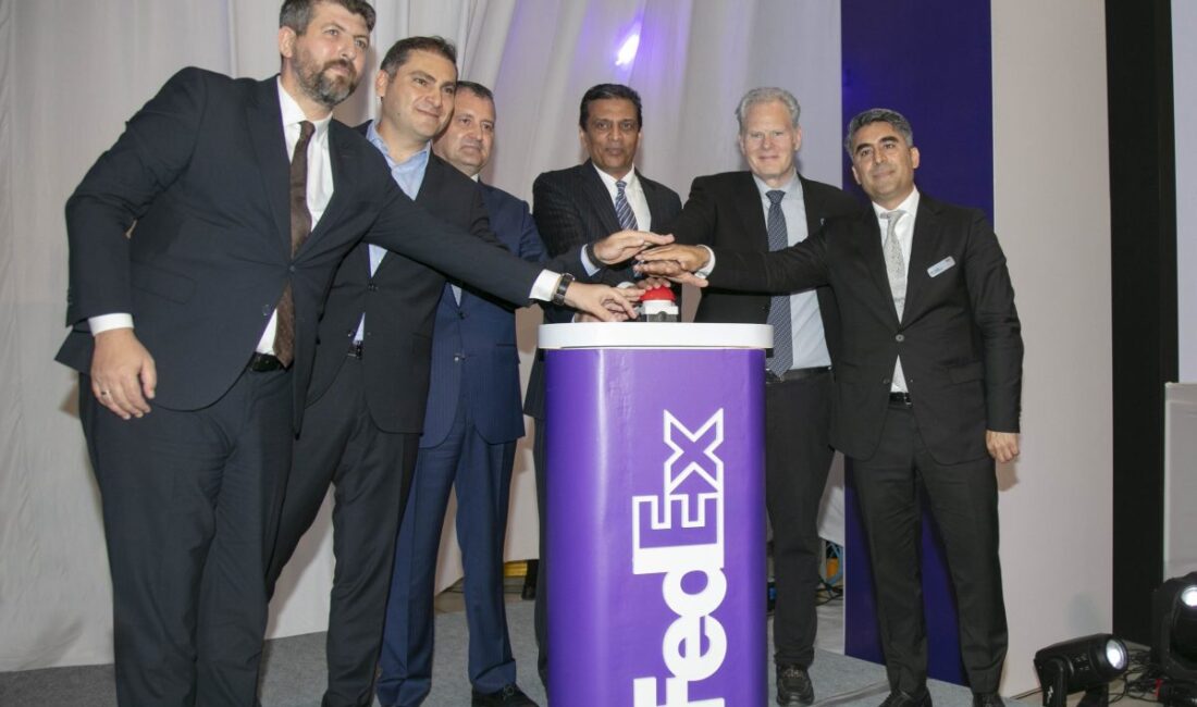 Dünyanın önde gelen ekspres taşımacılık şirketi FedEx, İstanbul Havalimanı’nda yeni