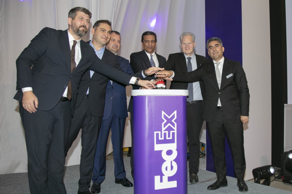 Dünyanın önde gelen ekspres taşımacılık şirketi FedEx, İstanbul Havalimanı’nda yeni