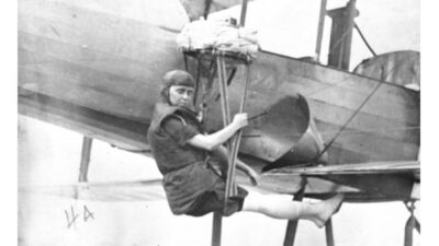 In California, USA, a street named Broadwick Avenue honors Georgia