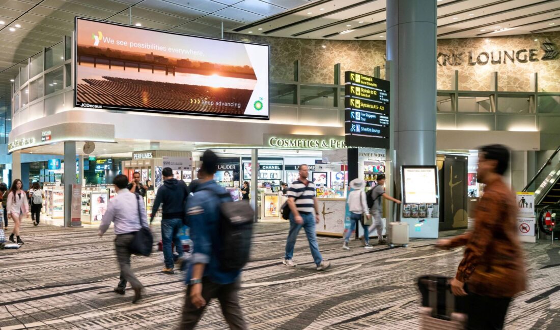Airports are no longer just transit zones where passengers spend