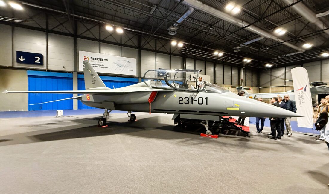 Türkiye’nin yerli jet eğitim uçağı HÜRJET için kritik bir adım