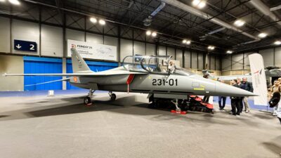 Türkiye’nin yerli jet eğitim uçağı HÜRJET için kritik bir adım