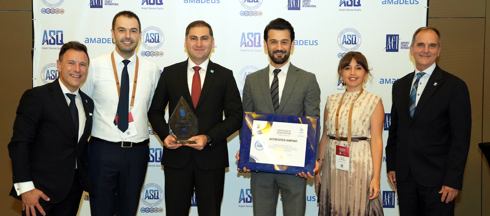 Uluslararası Havalimanları Konseyi (ACI), İGA İstanbul Havalimanı’nı üç ödüle birden