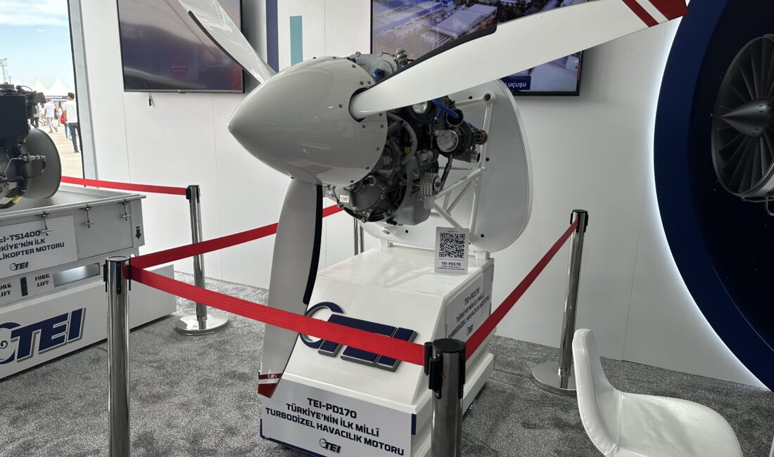 Türkiye'nin havacılık motorlarındaki millî gücü TEI, havacılık, uzay ve teknoloji