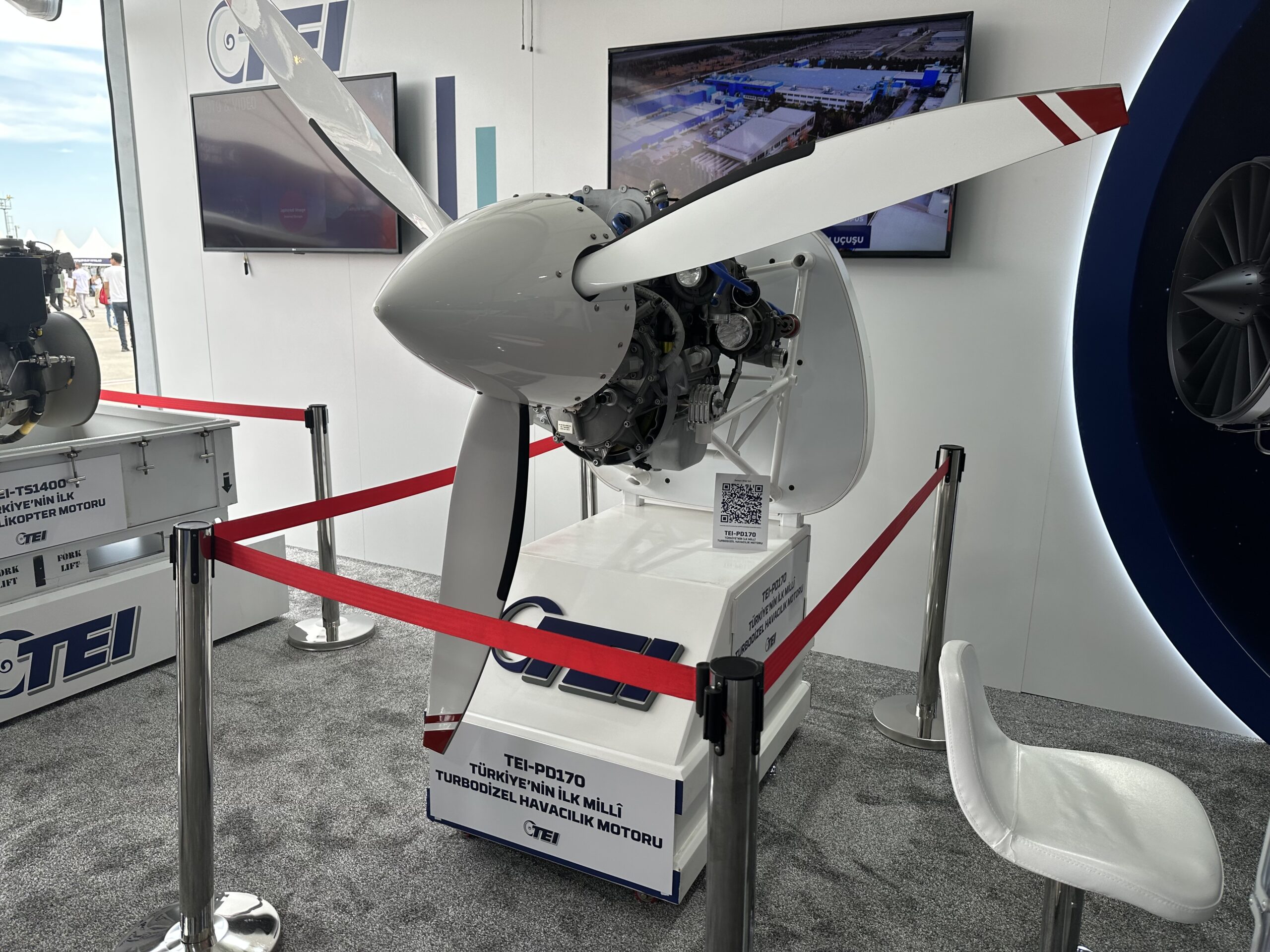 Türkiye'nin havacılık motorlarındaki millî gücü TEI, havacılık, uzay ve teknoloji
