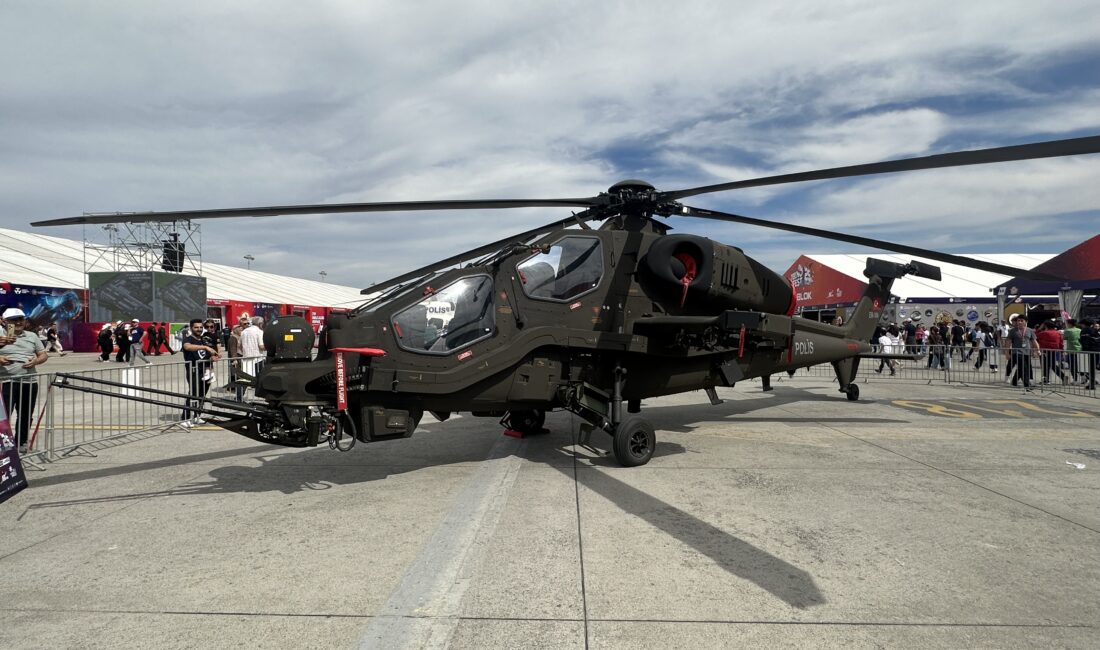 At the 13th edition of TEKNOFEST, the world’s largest aviation,
