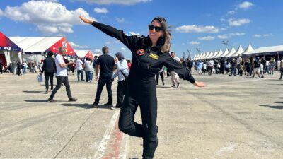 Our Women in Aviation series this week features Hatice Nur