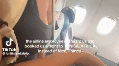 A viral video has taken the internet by storm after