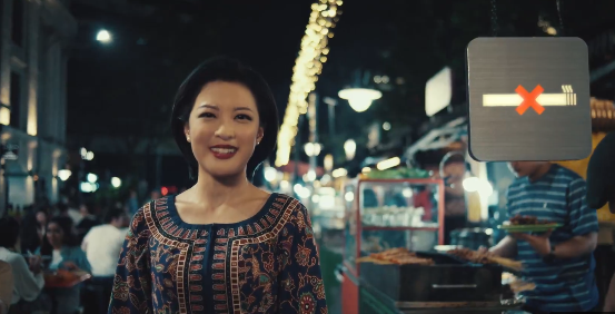 Singapore Airlines (SIA) has unveiled a new in-flight safety video