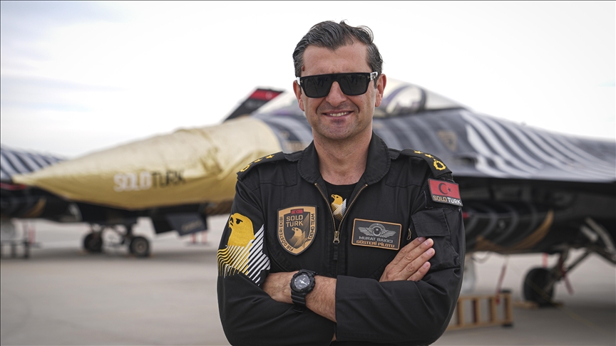 SOLOTÜRK ekip lideri Yarbay Murat Bakıcı, TEKNOFEST etkinliği ve Milli