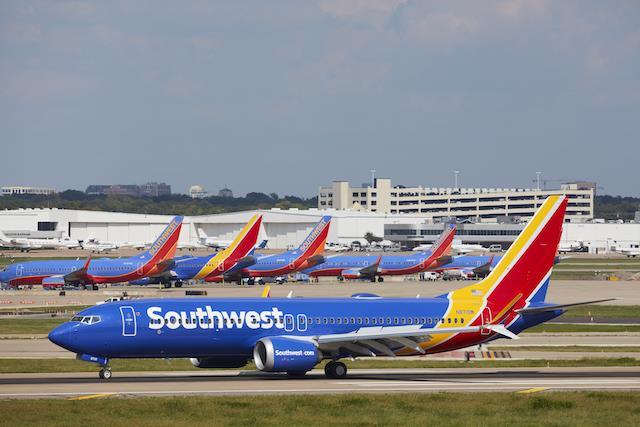 Dünyanın en büyük düşük maliyetli taşıyıcısı Southwest Airlines, ABD ve