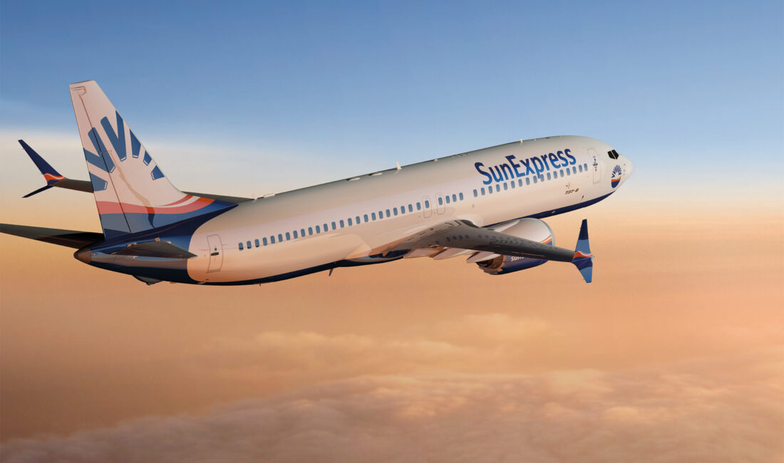 SunExpress, the joint venture of Turkish Airlines and Lufthansa, is