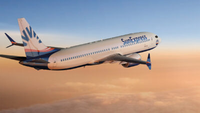 SunExpress, the joint venture of Turkish Airlines and Lufthansa, is