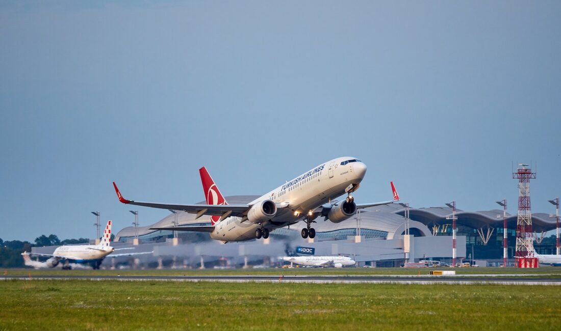 Türk Hava Yolları (THY), Cumhuriyet Bayramı’na özel yurt içi uçuş