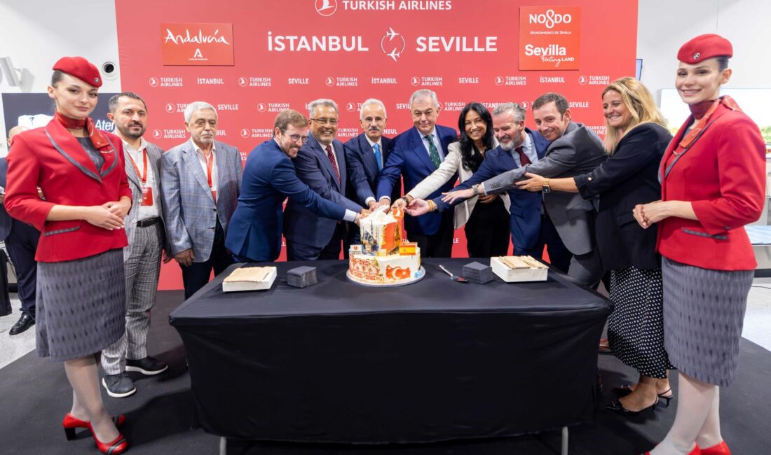 Türk Hava Yolları, Güney Avrupa'daki sefer ağına İspanya’nın önemli turizm