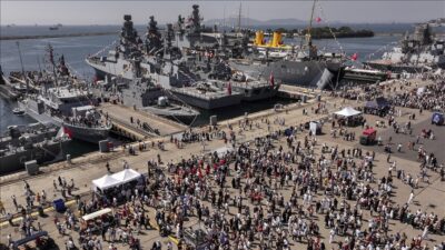 TEKNOFEST 2025 kapsamında düzenlenen TEKNOFEST Mavi Vatan, vatandaşların ziyaretine açık