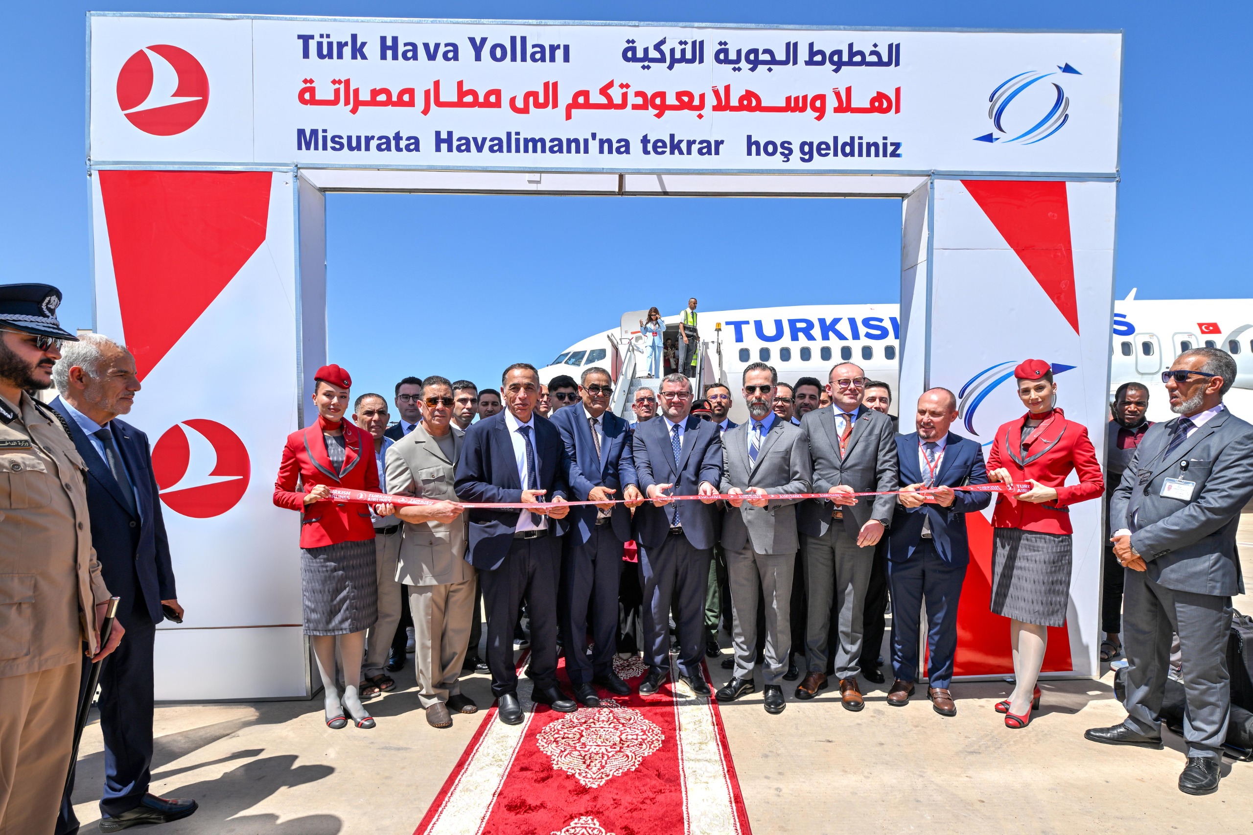 Türk Hava Yolları (THY), Libya’daki iç karışıklık nedeniyle 2015’te durdurduğu
