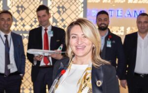 Bu hafta Kadın Havacılar serimizde Middle East Havayolları Türkiye Müdürü
