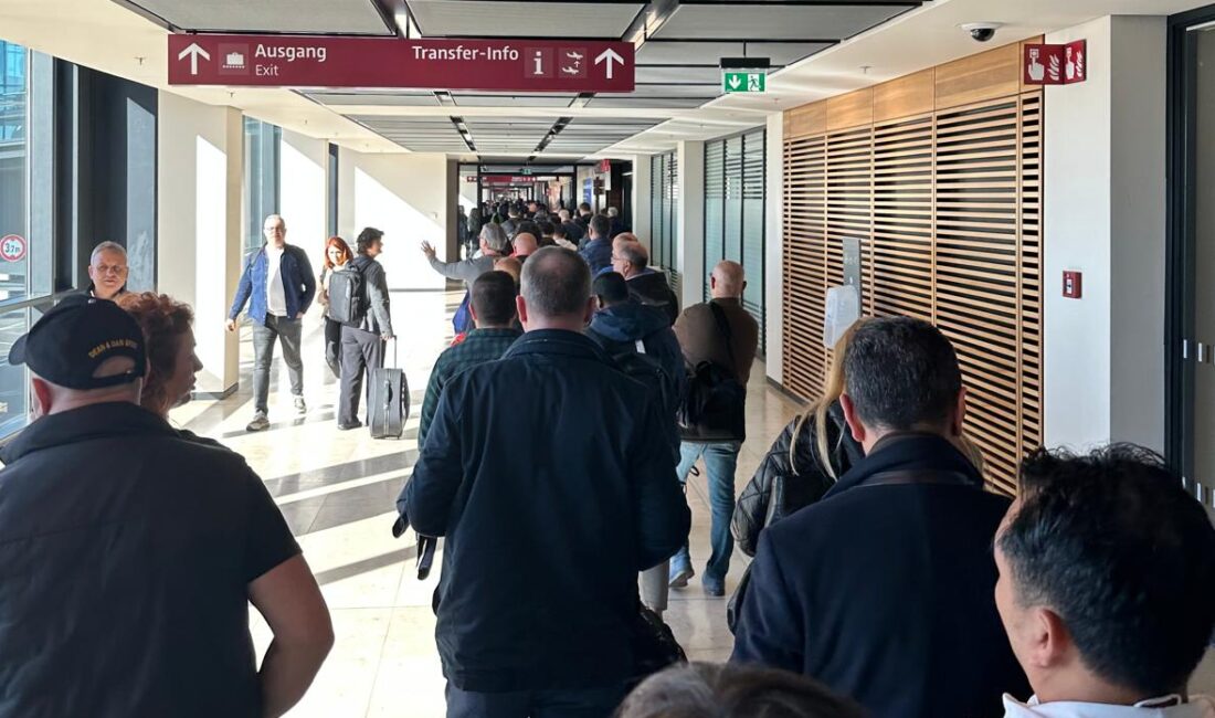 Some passengers enjoy spending time at airports, while others dream