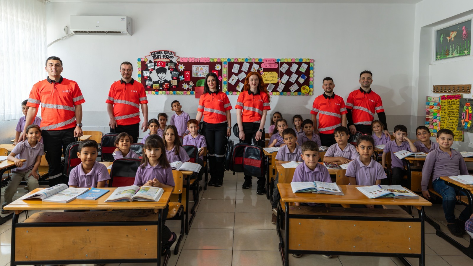 Uçak ve uçak parçalarının bakımında dünyanın önde gelen şirketlerinden biri
