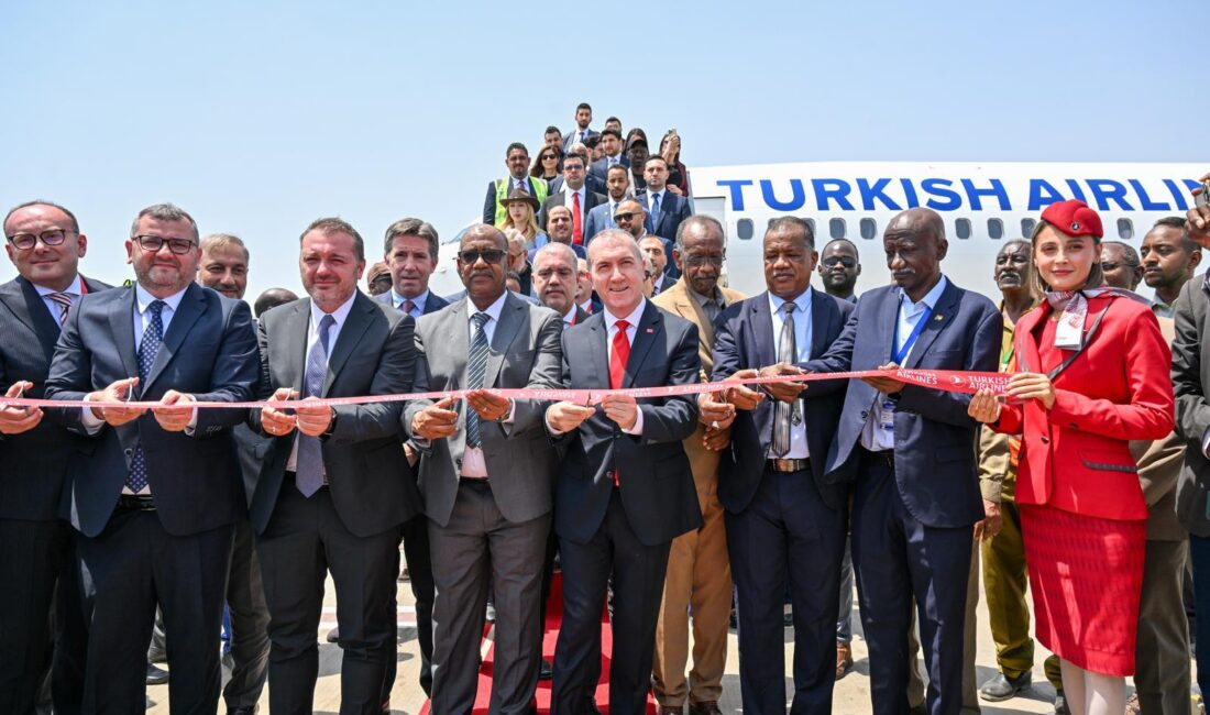 Türk Hava Yolları, Port Sudan uçuşlarıyla Afrika’daki destinasyon sayısını 63’e
