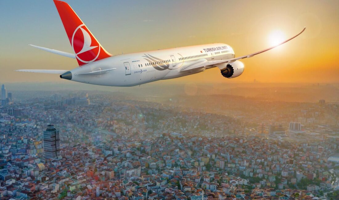 Dünyanın en çok ülkesine uçan havayolu Türk Hava Yolları, Türkiye’den