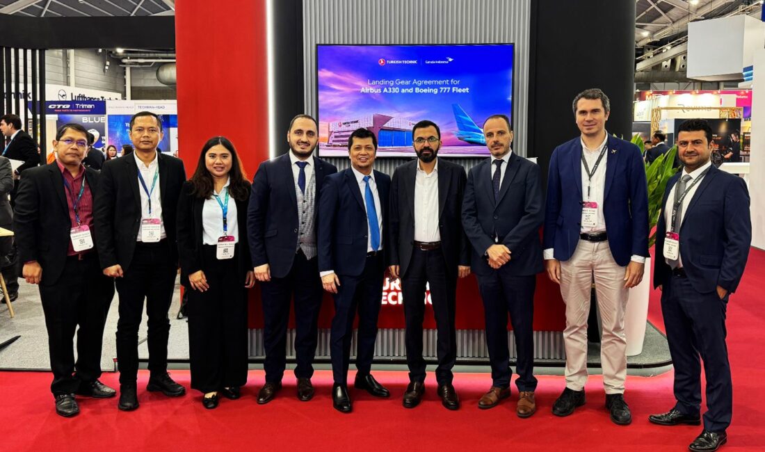 Dünyanın önde gelen uçak bakım ve onarım (MRO) şirketlerinden biri