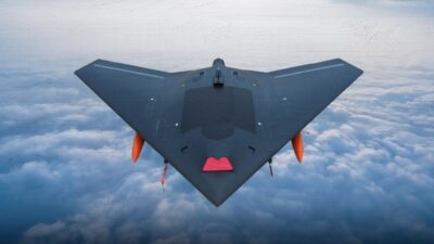 Türk Havacılık ve Uzay Sanayii (TUSAŞ) tarafından geliştirilen ANKA-3 insansız