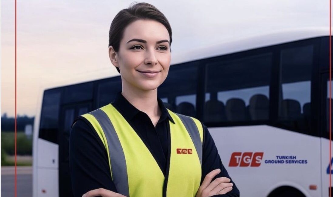 TGS Yer Hizmetleri, İstanbul Havalimanı istasyonunda kadın şoför alımı için