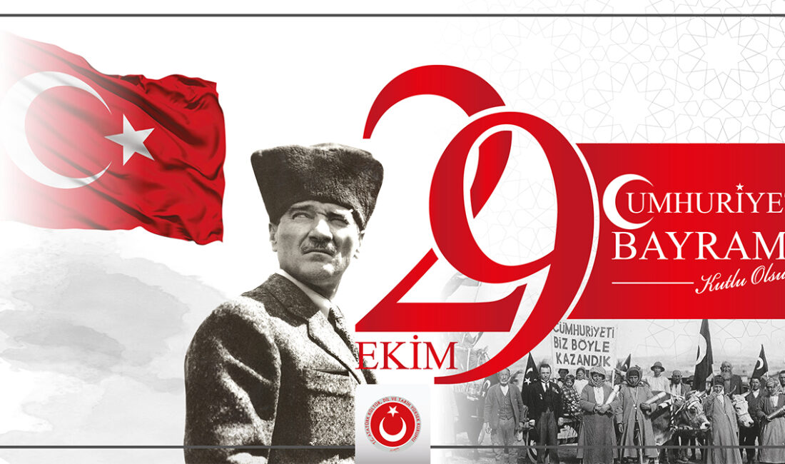 Yaşasın Cumhuriyet, Yaşasın Tam Bağımsız Türkiye! Türkiye Cumhuriyeti'nin kuruluşunun 102. yılı, ülke genelinde ve yurtdışındaki Türk