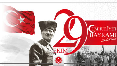 Türkiye Cumhuriyeti'nin kuruluşunun 102. yılı, ülke genelinde ve yurtdışındaki Türk