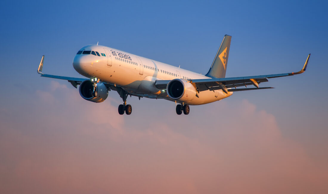 Air Astana, 2025 sonbaharında Orta Doğu ve Asya'ya hizmetlerini genişletiyor.