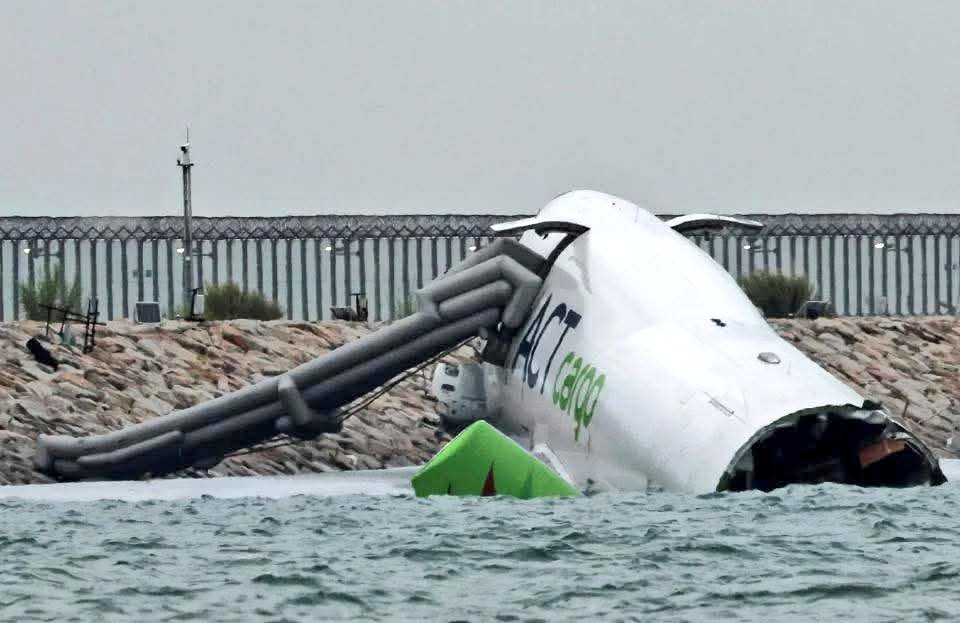 Türk hava kargo şirketi ACT Havayolları’na ait TC-ACF tescilli Boeing