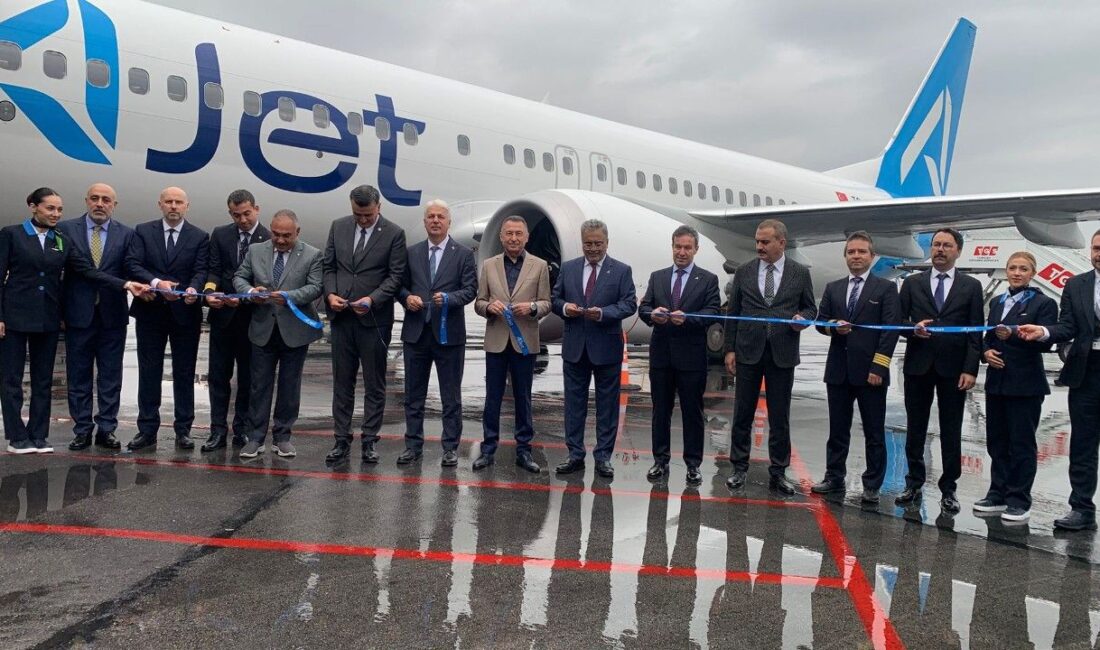 Ankara’dan dış hat uçuşlarını artıran Ajet, 2035’te başkente 5 milyon
