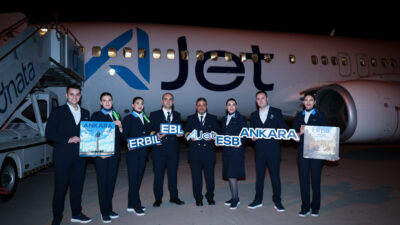 Yurt dışı uçuş ağını hızla genişleten AJet, Irak’ın 4 önemli
