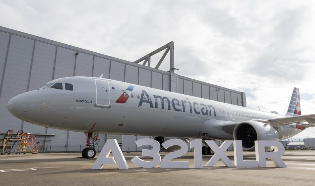 ABD'li havayolu devi American Airlines, Hamburg-Finkenwerder’deki Airbus tesislerinden yeni nesil