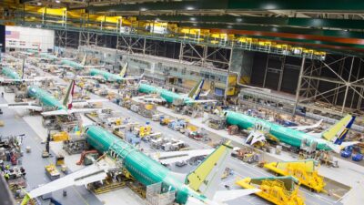 B777X programındaki gecikme Boeing’in bilançosuna ağır yansıdı. Şirket, üretim artışları