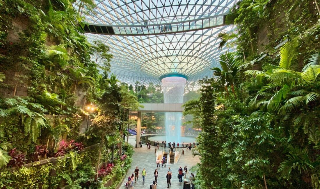 The global aviation industry is no longer just about transporting