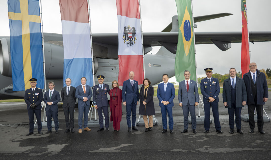 İsveç hükümeti, taktik hava nakliye kapasitesini güçlendirmek amacıyla dört adet